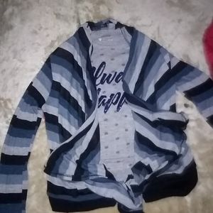 A shirt with a sweter